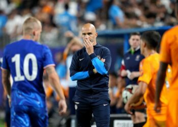 Enzo Maresca Real Madrid V Chelsea Pre Season Friendly