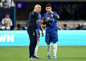 Enzo Fernandez Enzo Maresca Real Madrid V Chelsea Pre Season Friendly