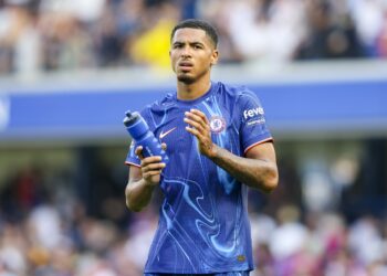 Levi Colwill Chelsea Fc V Crystal Palace Fc Premier League