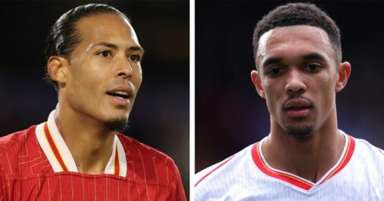 Liverpool ouvre des négociations contractuelles mais Van Dijk et Alexander-Arnold snobés | Football | Sport