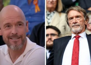 Man Utd : Erik ten Hag a déjà envoyé un message de défi au bourreau Sir Jim Ratcliffe | Football | Sport