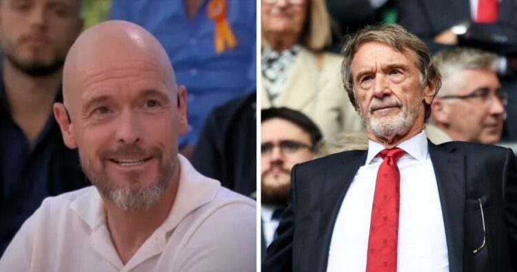 Man Utd : Erik ten Hag a déjà envoyé un message de défi au bourreau Sir Jim Ratcliffe | Football | Sport