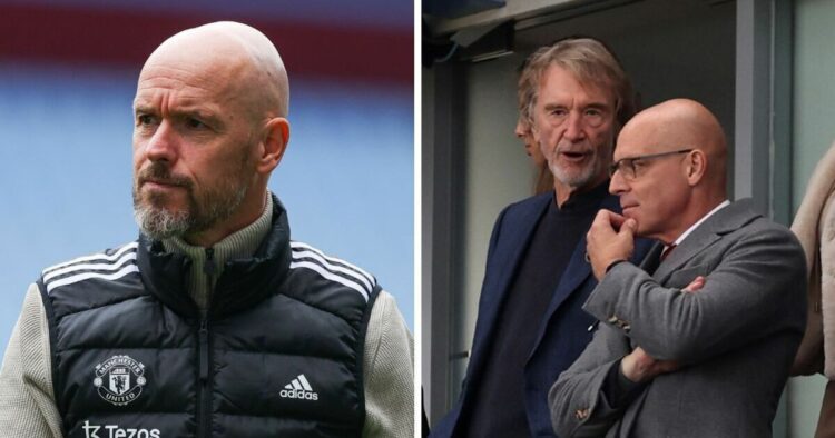 Man Utd news EN DIRECT : Erik ten Hag « accord de limogeage » conclu alors que les patrons du club se réunissent à Londres | Football | Sport