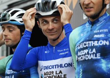 Coppa Agostoni 2024. Paul Lapeira : « globalement contenu »