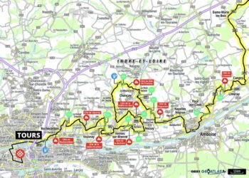 Tours 2024 : Parcours détaillé