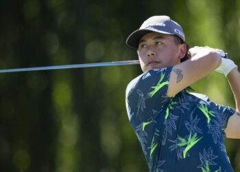 La starlette du PGA Tour a perdu la vision de l’œil gauche après un accident anormal