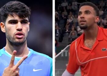 Paris Masters LIVE : Alcaraz porte plainte alors que la foule hue bruyamment