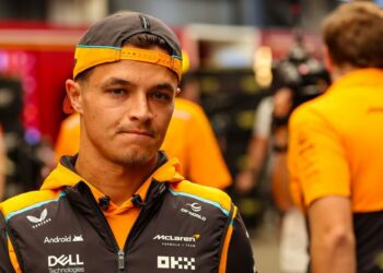 Lando Norris a dit de « éliminer Max » dans une féroce mission de vengeance au GP du Brésil