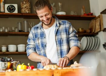Préparez du pain plat végétalien riche en protéines en utilisant seulement deux ingrédients