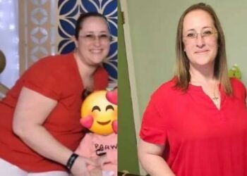 Une mère de deux enfants perd trois pierres grâce à l’application après des années de régime yo-yo