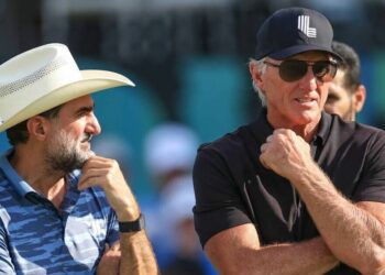 Greg Norman abandonne une fuite majeure de LIV Golf avec un avenir en tant que PDG incertain