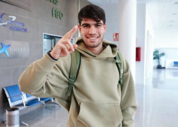 Carlos Alcaraz montre à quel point il pense à Rafael Nadal en remportant la Coupe Davis