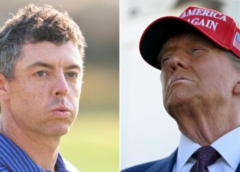 Rory McIlroy pourrait regretter les remarques de Donald Trump
