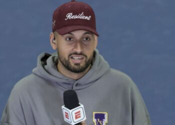 La confession classée X de Nick Kyrgios alors que la star partage sa garde-robe à Wimbledon