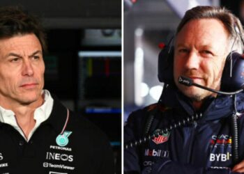 Christian Horner déterre Toto Wolff et se moque de Mercedes à propos de la sortie de Lewis Hamilton