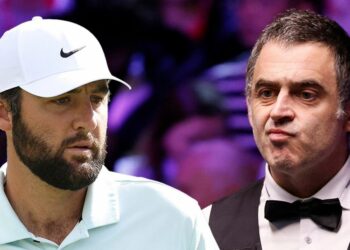 Le texte élégant de Ronnie O’Sullivan à l’as du snooker qui est « comme Scheffler »