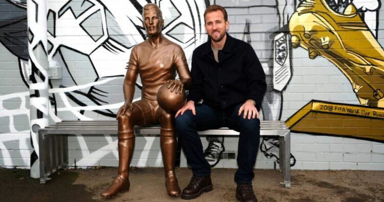 La statue de Harry Kane qui est une « affaire de cauchemars » dévoilée après quatre ans cachés | Football | Sport