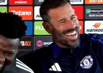 Réaction du vestiaire de Man Utd face au Sporting 4-1 Man City alors que Ruben Amorim reçoit un message | Football | Sport