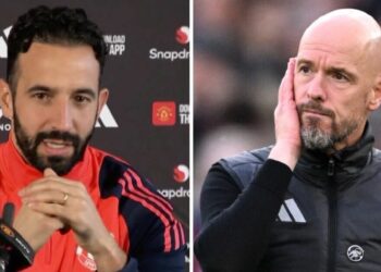 Ruben Amorim s'en prend à Erik ten Hag alors qu'il expose les problèmes de Man Utd | Football | Sport