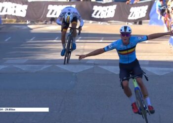 Le titre de champion d’Europe pour Thibau Nys !