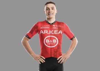 Giosuè Epis signe en WorldTour avec Arkéa B&B Hotels