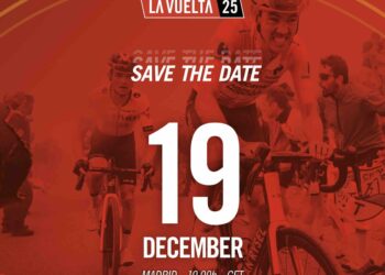 La présentation du parcours de la Vuelta 2025 aura lieu le 19 décembre