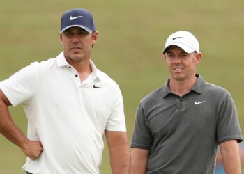 Rory McIlroy brûlé par Brooks Koepka lors de fouilles sauvages avant The Showdown