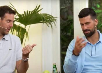 Novak Djokovic montre ses vraies couleurs alors que l’as du tennis interrompt son interview
