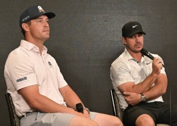 Brooks Koepka de LIV Golf fait demi-tour à Bryson DeChambeau avec de « fausses » confessions après une querelle | Golf | Sport