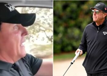Phil Mickelson s’est rendu à Augusta National tout en se moquant de son rival des Masters à propos de l’argent | Golf | Sport