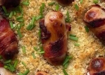 Recette ultime de macaroni au fromage avec des restes de porc dans des couvertures