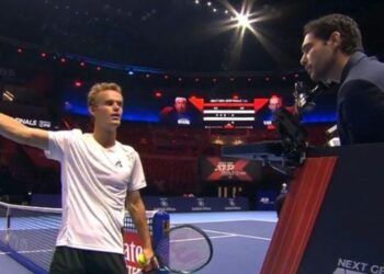 La star des finales de l’ATP Next Gen reçoit un avertissement après avoir affronté l’arbitre | Tennis | Sport