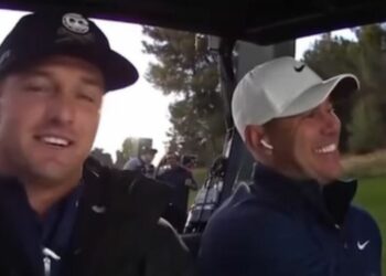Bryson DeChambeau et Brooks Koepka se figent lorsqu’on les interroge maladroitement sur leurs couilles | Golf | Sport