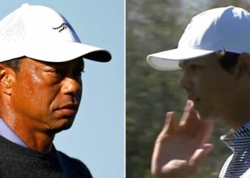 Tiger Woods reçoit l’ordre de son fils Charlie d’être en route alors que son cadet intervient avec une remarque | Golf | Sport