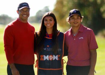 Le fils de Tiger Woods, Charlie, dit « Je suis fauché » et rappelle une règle non écrite du golf | Golf | Sport