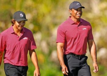 Tiger Woods partage une étreinte émotionnelle avec son ex-femme Elin Nordegren | Golf | Sport