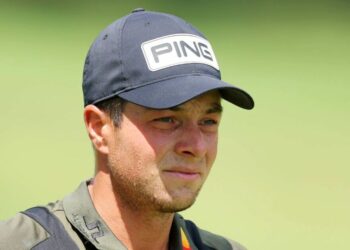 Viktor Hovland montre un os cassé suite à un accident dans sa chambre après l’apparition d’une radiographie | Golf | Sport