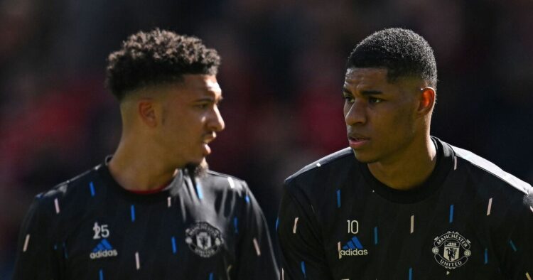 Jadon Sancho exprime très clairement les sentiments de Marcus Rashford alors que la sortie de Man Utd se profile | Football | Sport