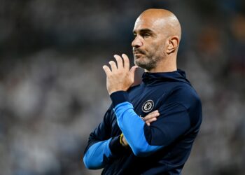 Enzo Maresca Real Madrid V Chelsea Pre Season Friendly