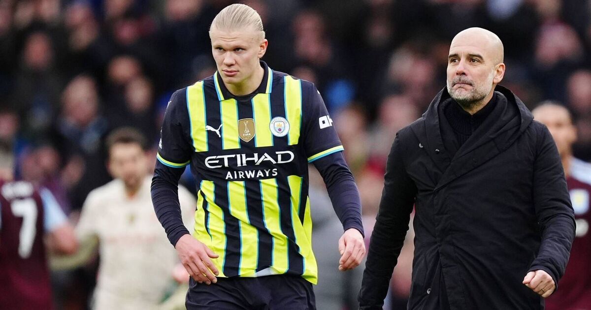 Man City : la position de Pep Guardiola est claire sur Erling Haaland alors que le blâme est porté | Football | Sport