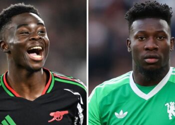 Tous les fans du footballeur de l'année sont nominés alors que les stars de Man Utd et d'Arsenal figurent sur la liste | Football | Sport