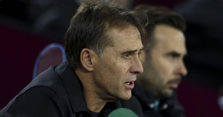 West Ham « prend la décision de limoger Julen Lopetegui » après la défaite de Liverpool | Football | Sport