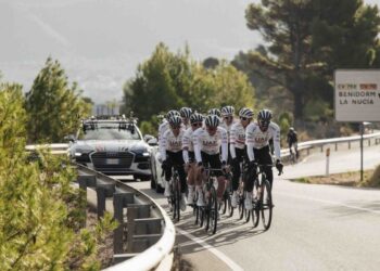 UAE Team Emirates en stage en Espagne du 9 au 20 décembre