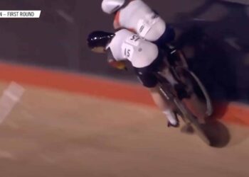 Des nouvelles rassurantes après la chute de Katy Marchant