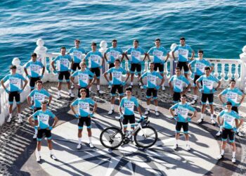 VF Group Bardiani-CSF Faizanè entame sa saison 2025 avec un stage à Altea