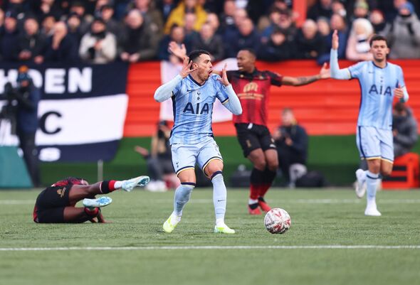 Tamworth contre Tottenham Hotspur - Troisième tour de l'Emirates FA Cup