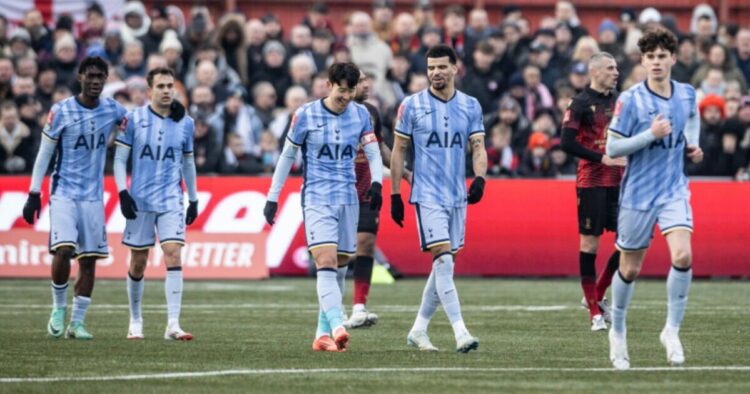 Notes des joueurs de Tottenham contre Tamworth : deux flops 3/10 pour les Spurs mous | Football | Sport