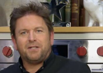 James Martin aborde le secret pour maintenir une perte de poids de trois pierres malgré la « tentation » | Nouvelles des célébrités | Showbiz et télévision