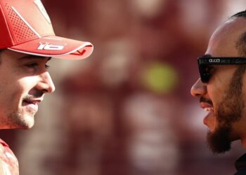 Dans la relation entre Charles Leclerc et Lewis Hamilton alors que le Britannique fait face à un défi brutal | F1 | Sport