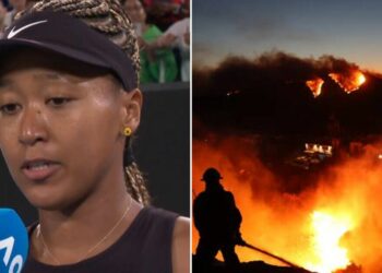 Naomi Osaka obligée d’agir alors que les incendies de Los Angeles entourent la maison de la star de l’Open d’Australie | Tennis | Sport
